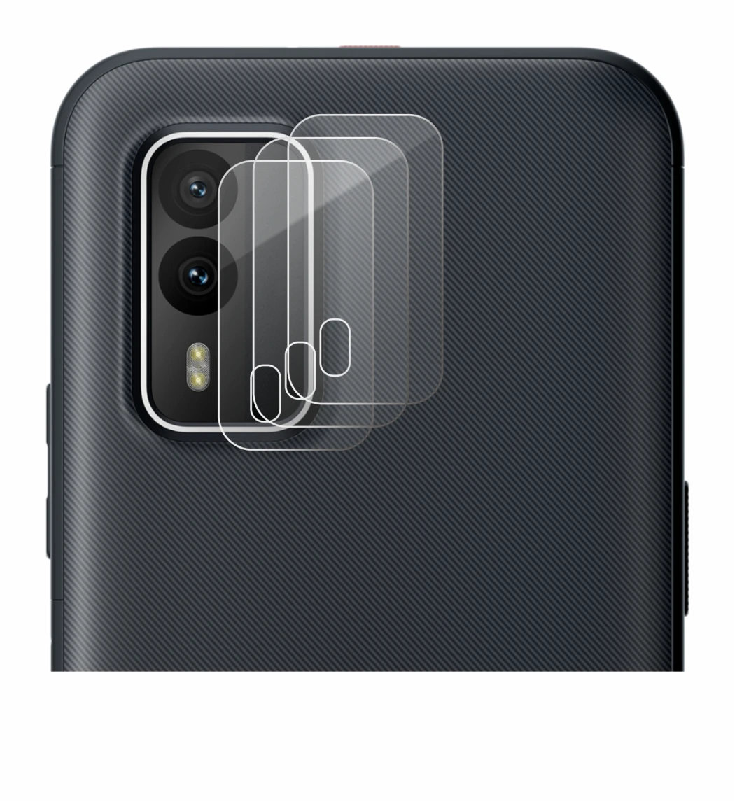 Image de l'appareil Nokia XR21 (Caméra UNIQUEMENT) avec une grande variété de protections d'écran.