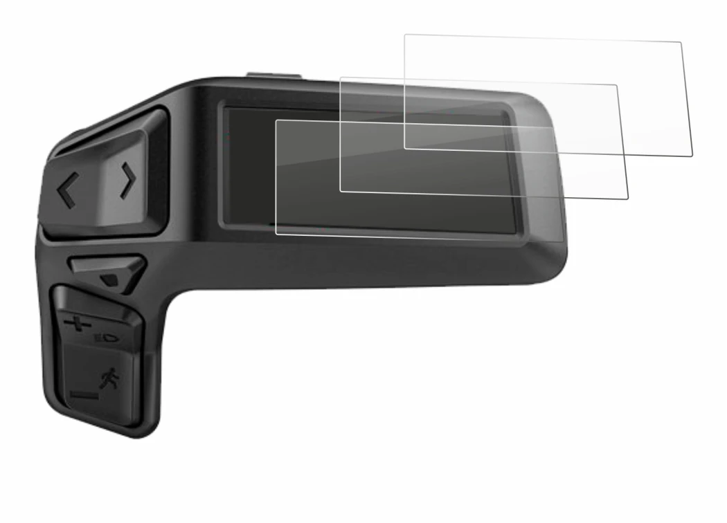 Image de l'appareil Bosch Purion 200 avec une grande variété de protections d'écran.