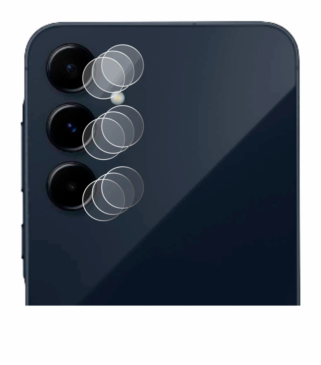 Image de l'appareil Samsung Galaxy A35 5G (Caméra UNIQUEMENT) avec une grande variété de protections d'écran.