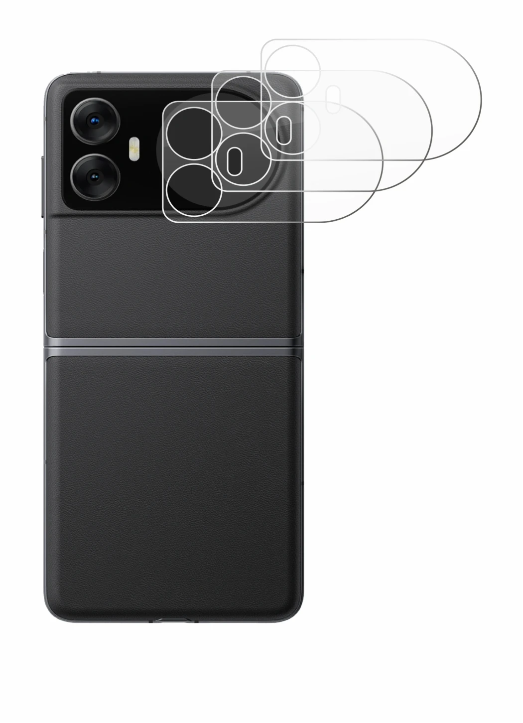 Image de l'appareil Blackview Hero 10 (Affichage externe) avec une grande variété de protections d'écran.