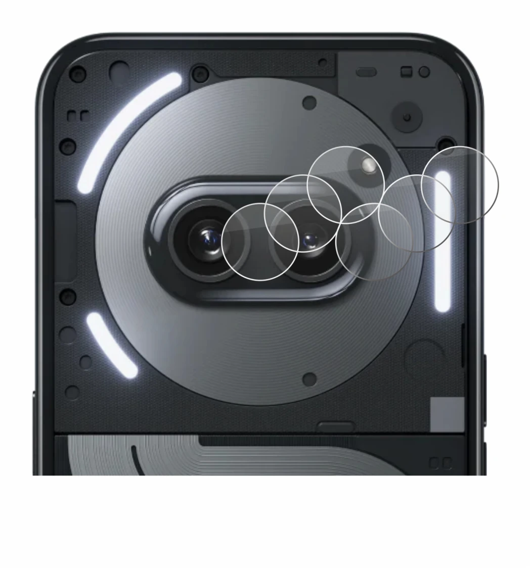 Image de l'appareil Nothing Phone (2a) Plus (Caméra UNIQUEMENT) avec une grande variété de protections d'écran.