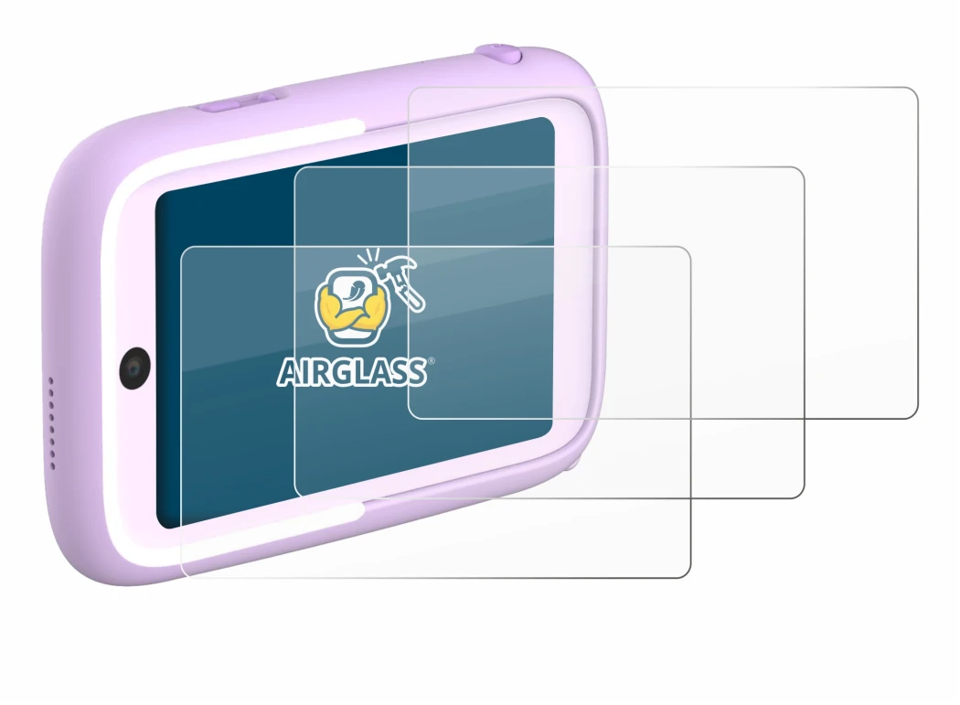 Image de l'appareil Myfirst Camera 50 avec une grande variété de protections d'écran.