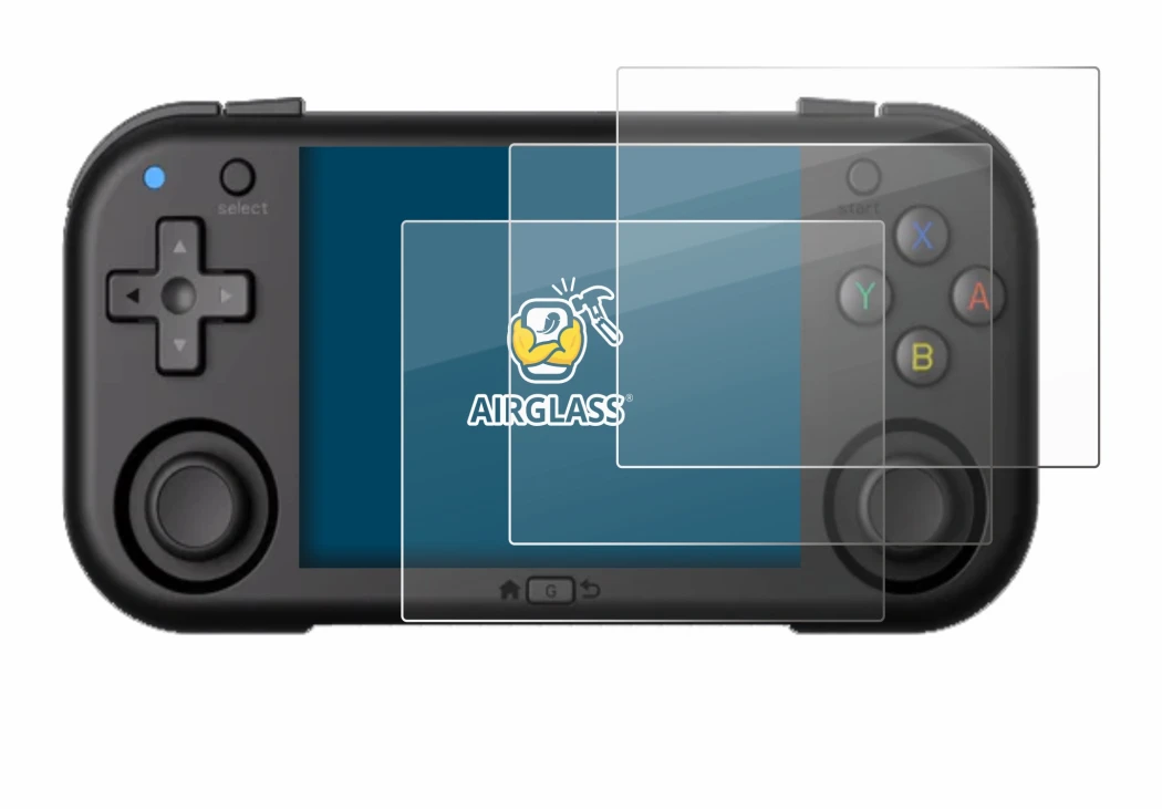 Image de l'appareil Magicx Mini Zero 28 avec une grande variété de protections d'écran.