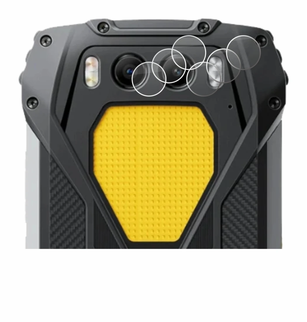 Image de l'appareil Blackview BV7300 (Caméra UNIQUEMENT) avec une grande variété de protections d'écran.