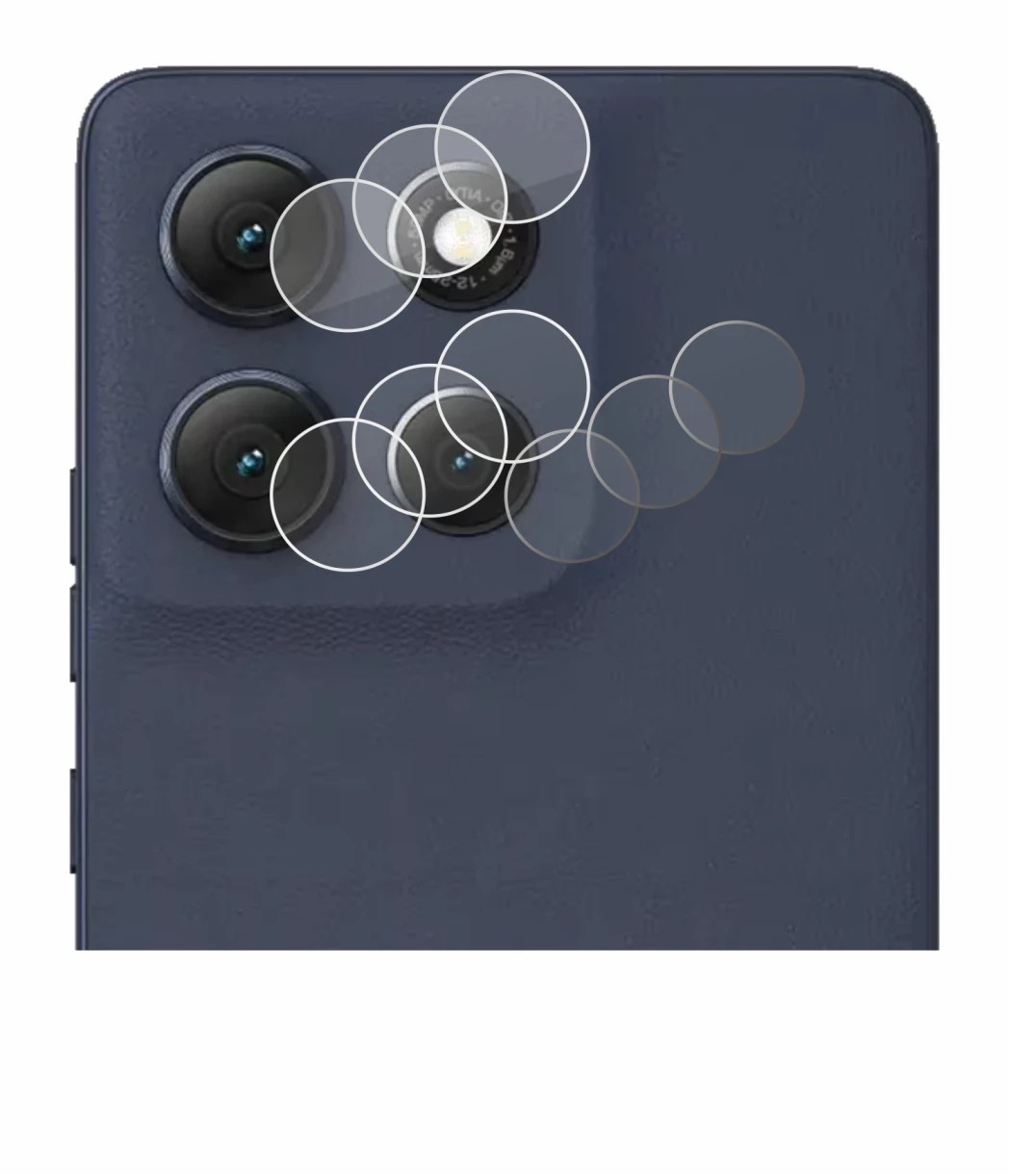 Image de l'appareil Motorola Moto G86 (Caméra UNIQUEMENT) avec une grande variété de protections d'écran.