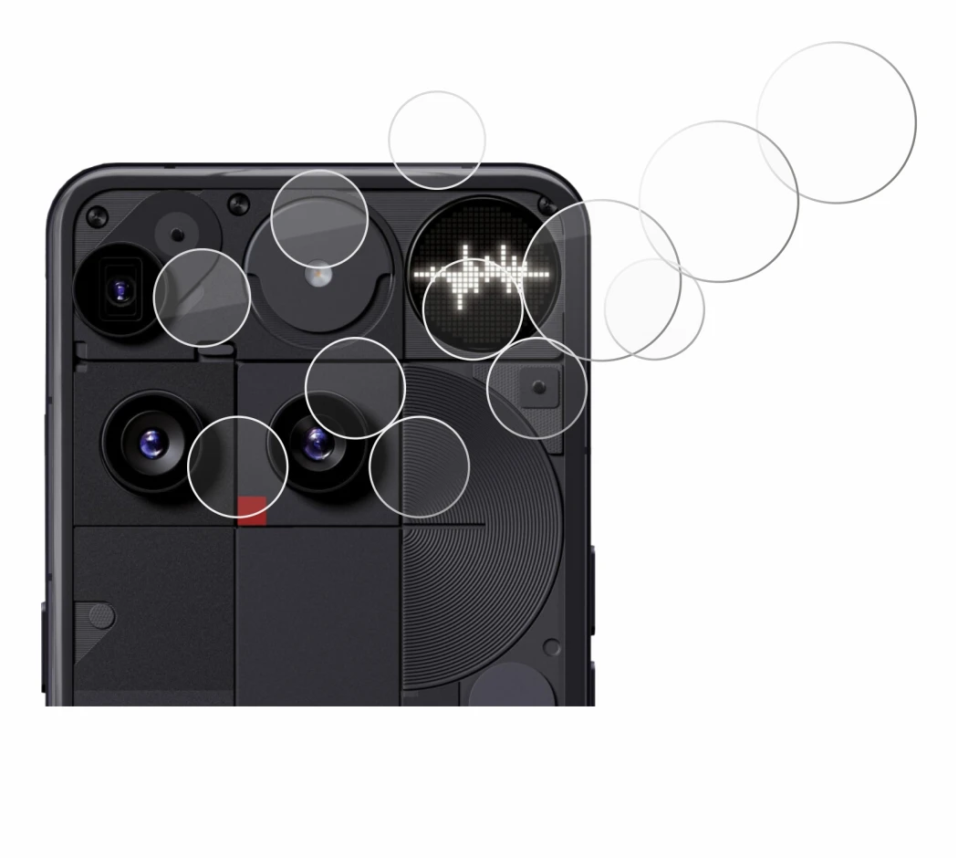 Image de l'appareil Nothing Phone (3) (Caméra UNIQUEMENT) avec une grande variété de protections d'écran.