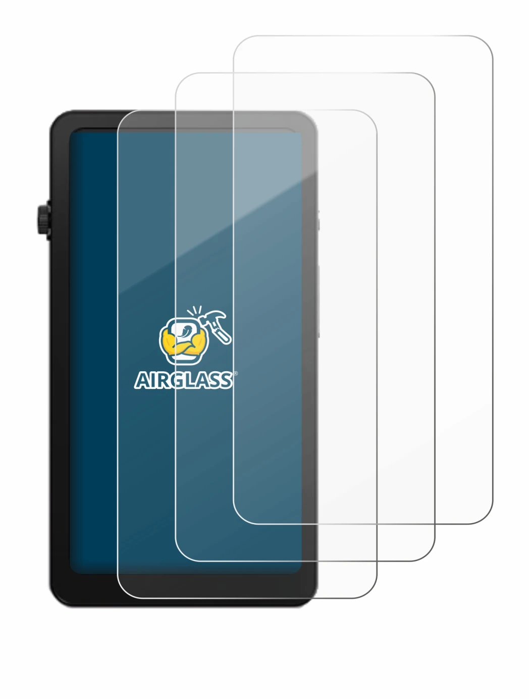 Image de l'appareil DuRoBo Krono avec une grande variété de protections d'écran.