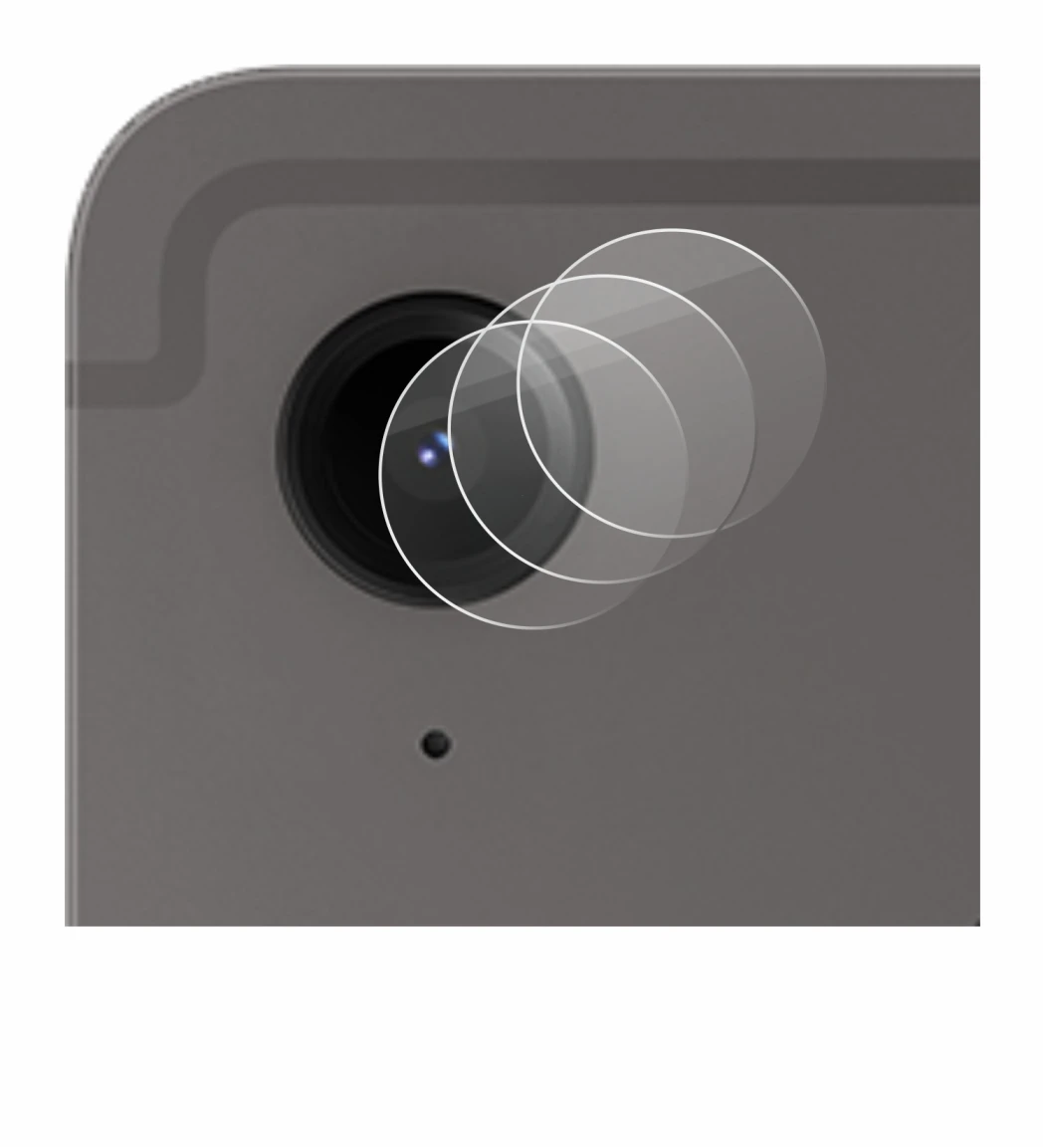 Image de l'appareil Samsung Galaxy Tab S9 FE (Caméra UNIQUEMENT) avec une grande variété de protections d'écran.