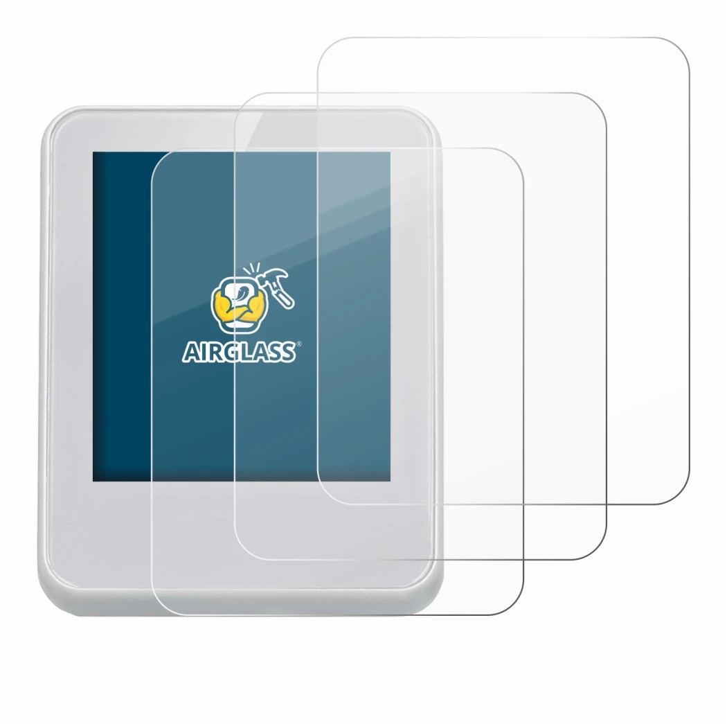 Image de l'appareil Bresser ClimaTemp Thermomètre d'ambiance numérique avec une grande variété de protections d'écran.