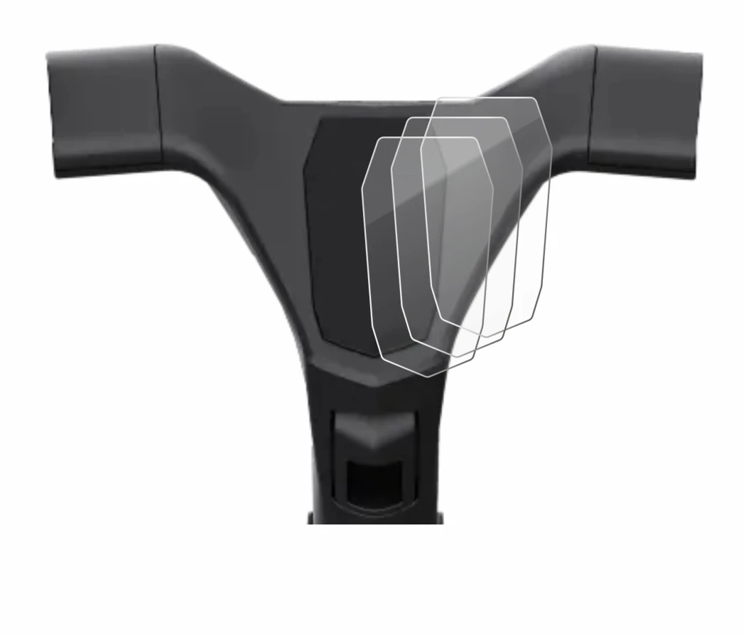 Image de l'appareil Navee ST3 avec une grande variété de protections d'écran.