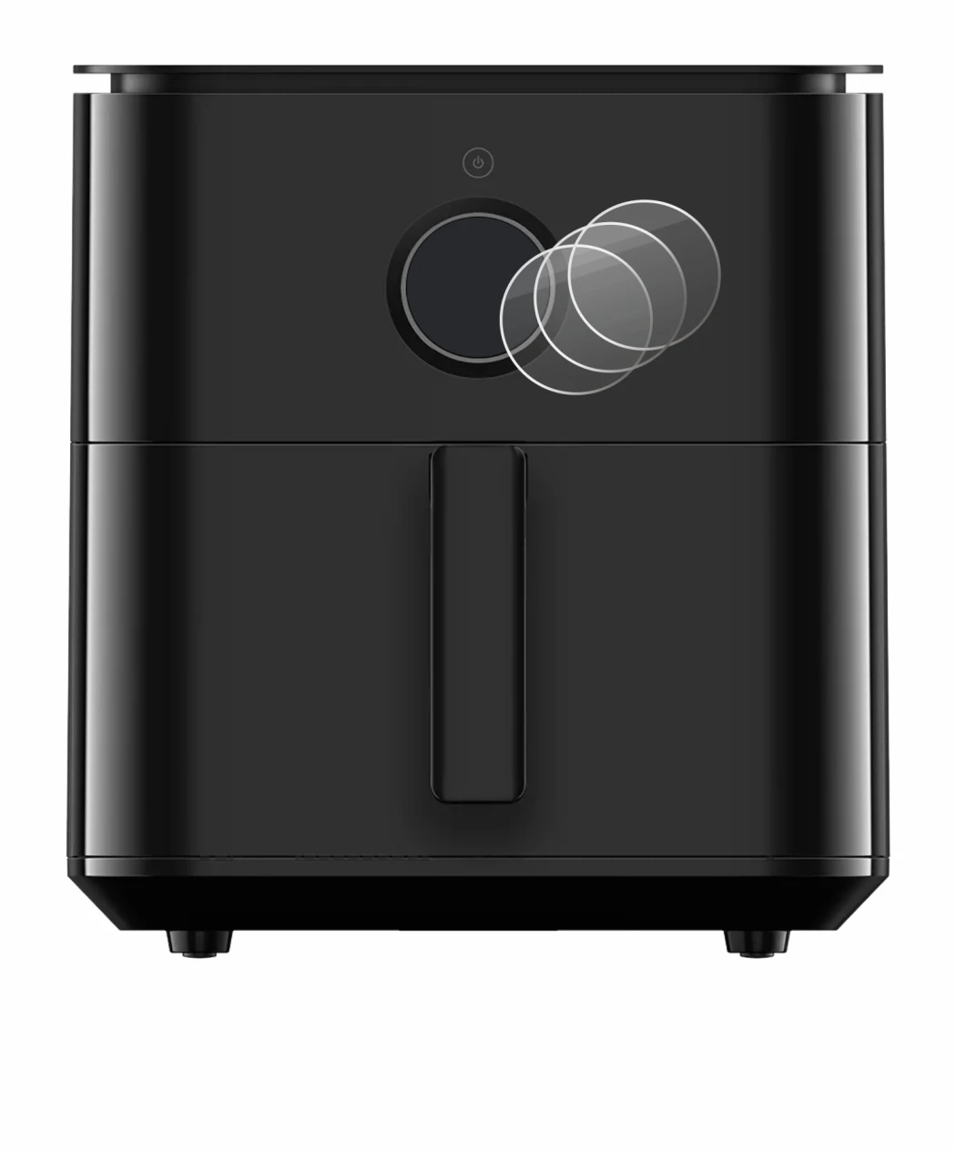 Image de l'appareil Xiaomi Air Fryer 6.5 L avec une grande variété de protections d'écran.