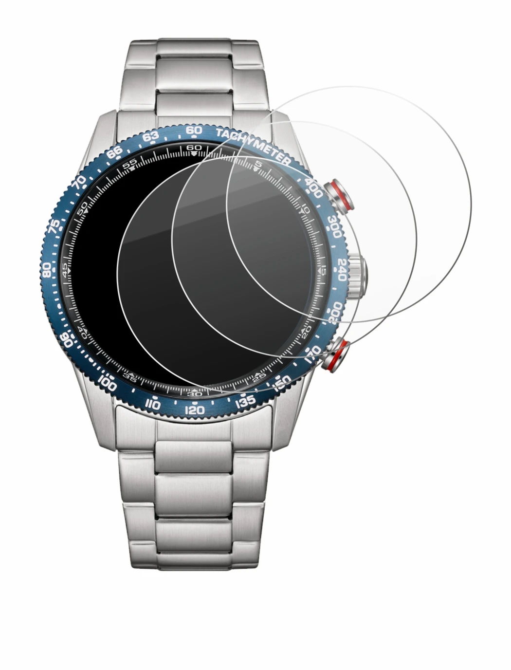 Image de l'appareil Citizen CA4716-50L avec une grande variété de protections d'écran.