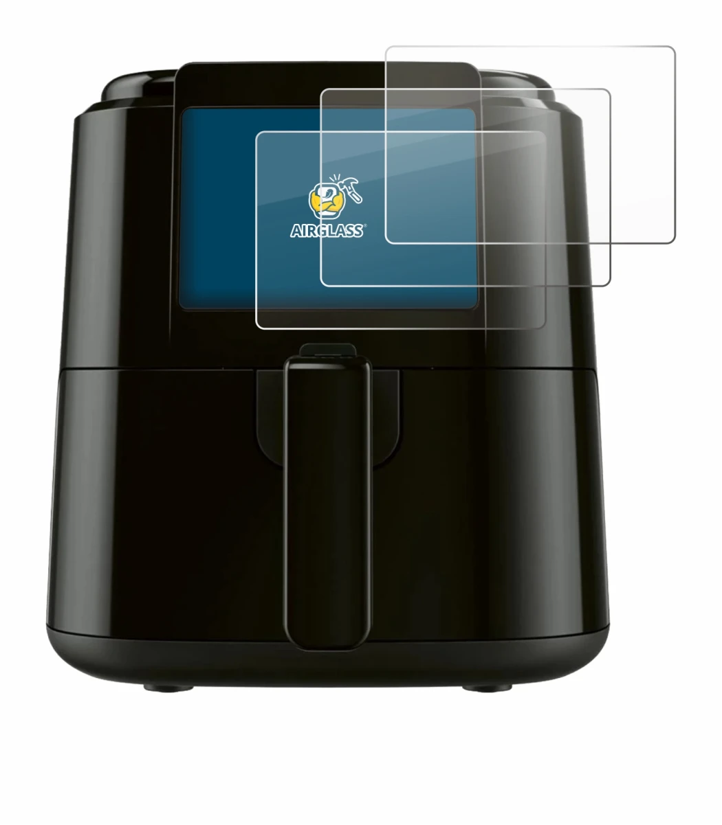 Image de l'appareil SilverCrest SHFD 1400 C1 avec une grande variété de protections d'écran.