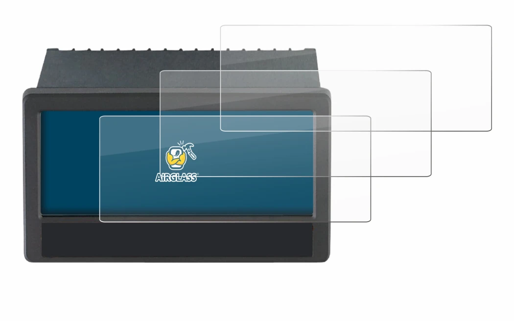 Image de l'appareil ifm DX2055 avec une grande variété de protections d'écran.