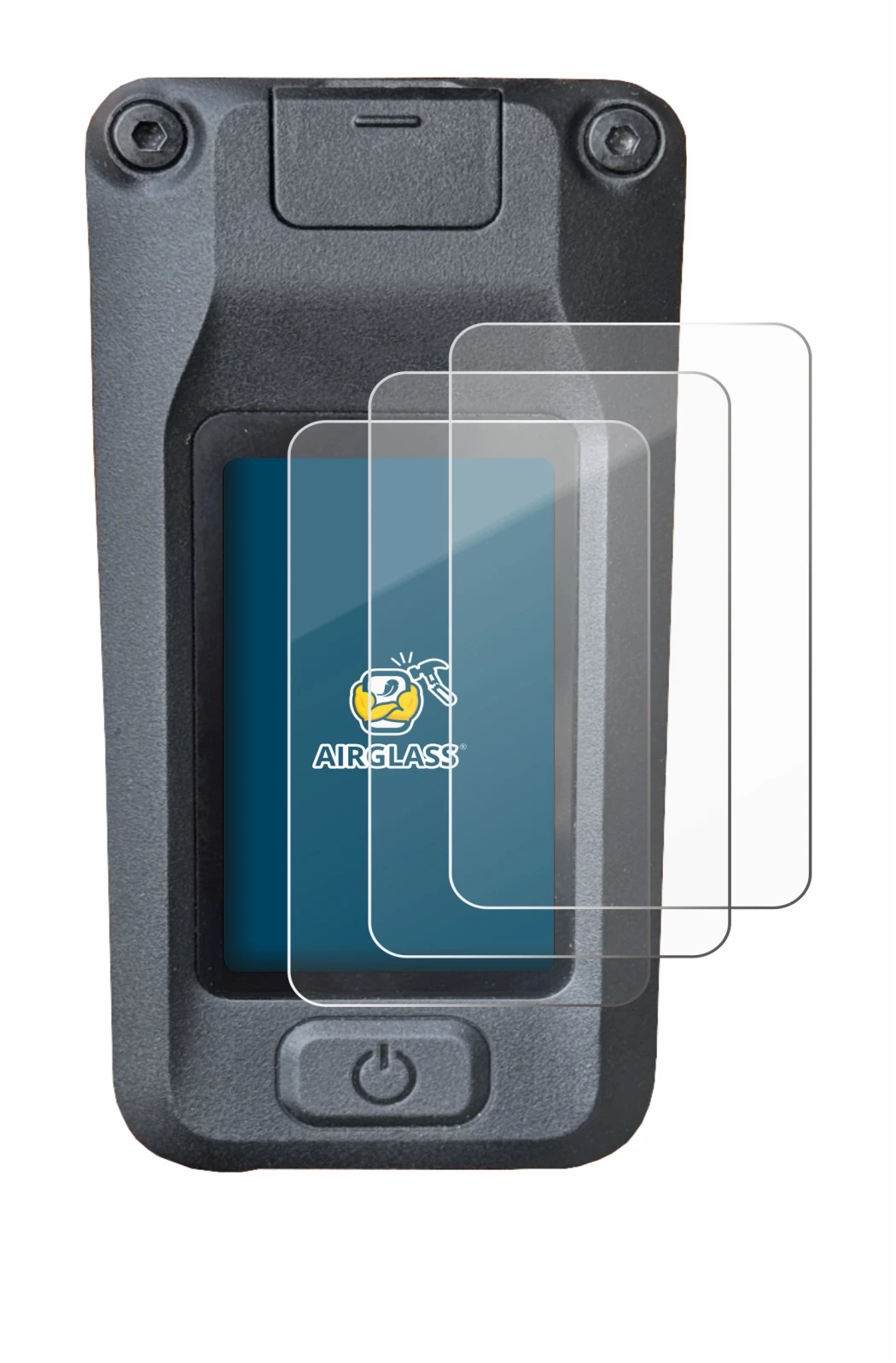 Image de l'appareil Amflow DJI Avinox avec une grande variété de protections d'écran.