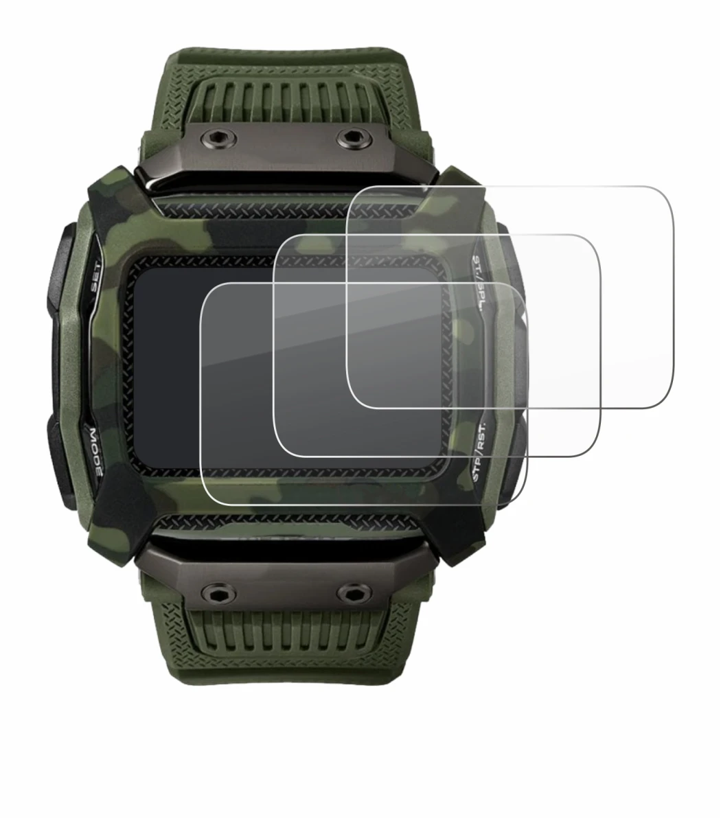 Image de l'appareil Timex Command Shock avec une grande variété de protections d'écran.