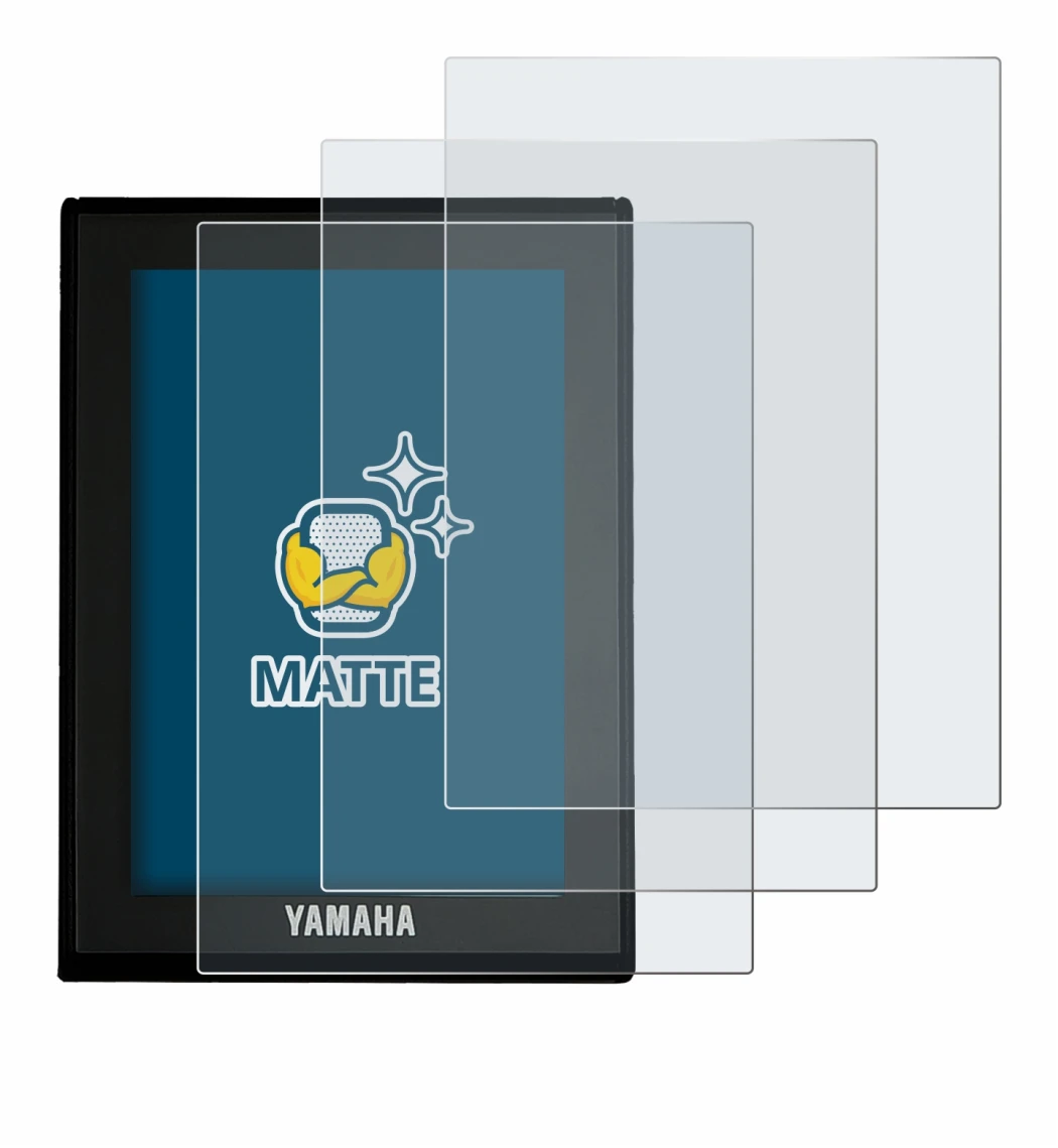 Image de l'appareil Yamaha LCD Display (E-Bike Display) avec une grande variété de protections d'écran.