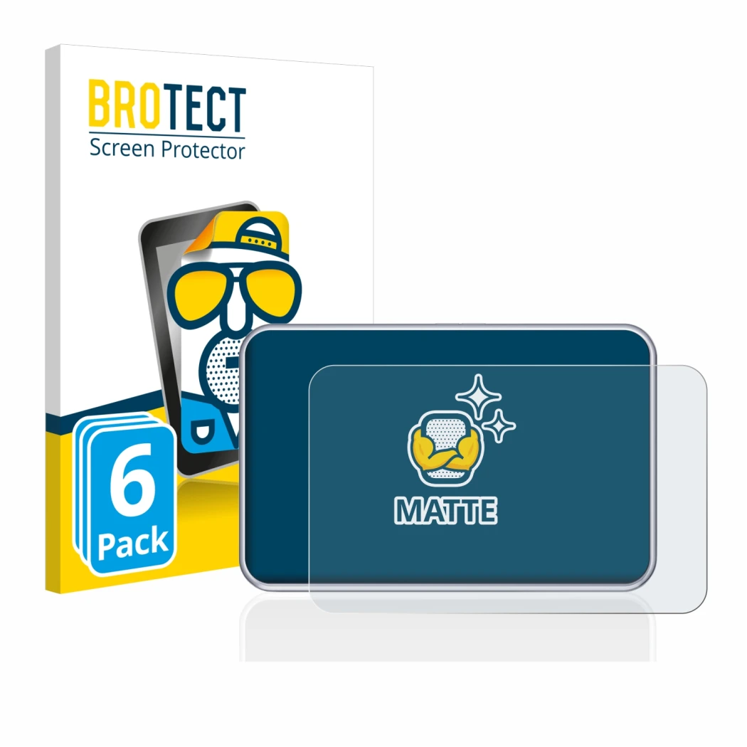 Face avant d’un emballage produit avec le logo de la marque BROTECT. À côté, l’appareil Tandem diabetes care t:slim X2 Insulin