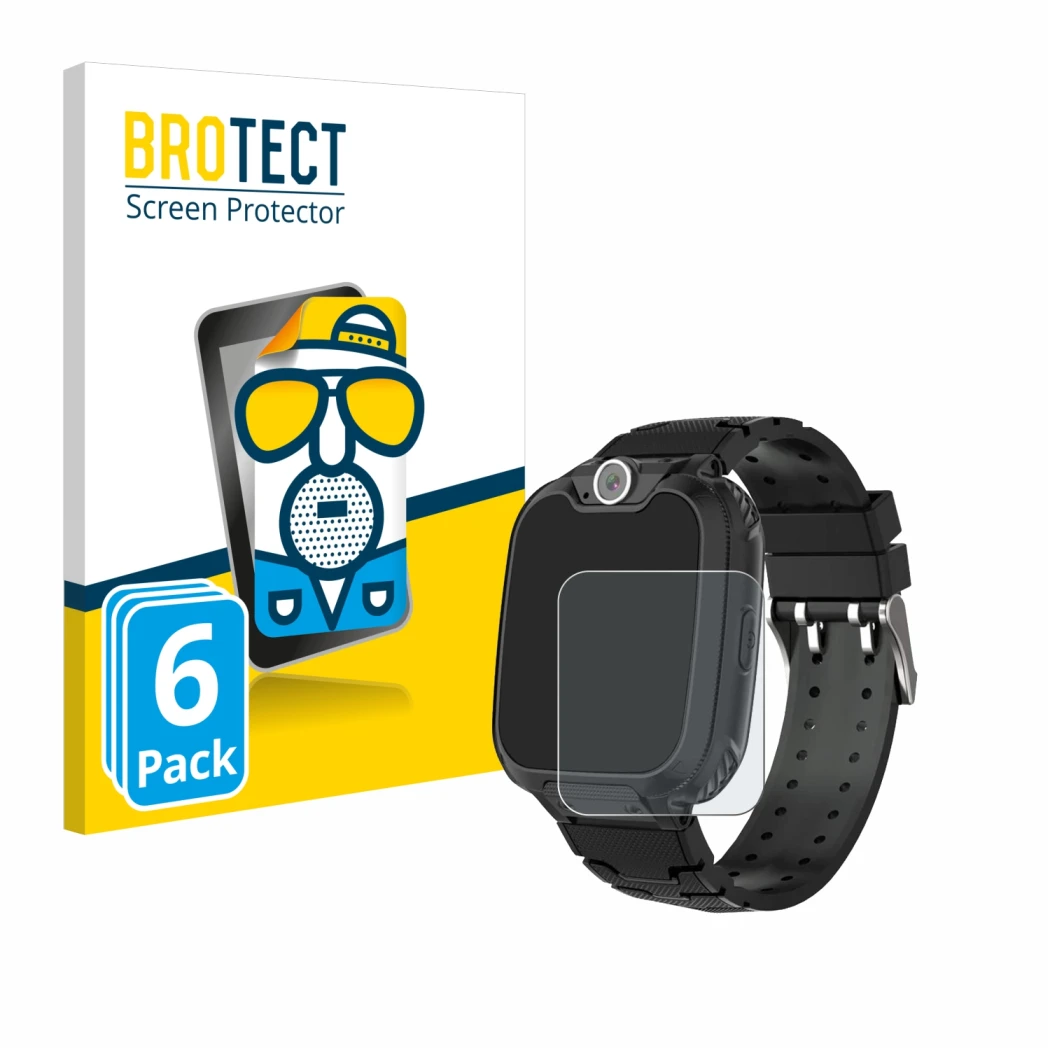 Face avant d’un emballage produit avec le logo de la marque BROTECT. À côté, l’appareil Pthtechus G-612 est représenté avec la