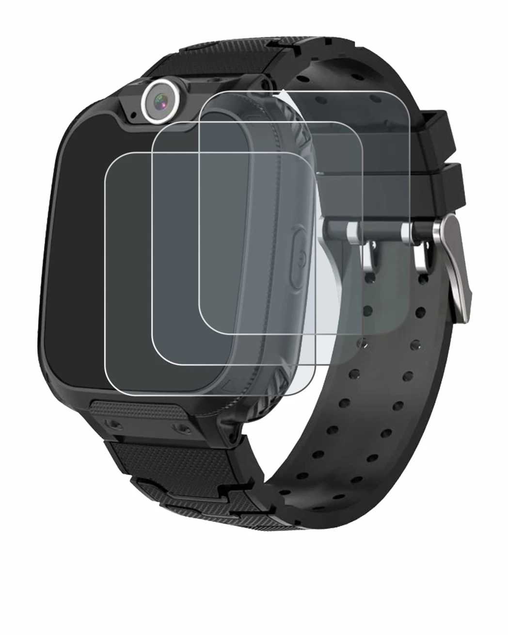 Image de l'appareil Pthtechus G-612 avec une grande variété de protections d'écran.