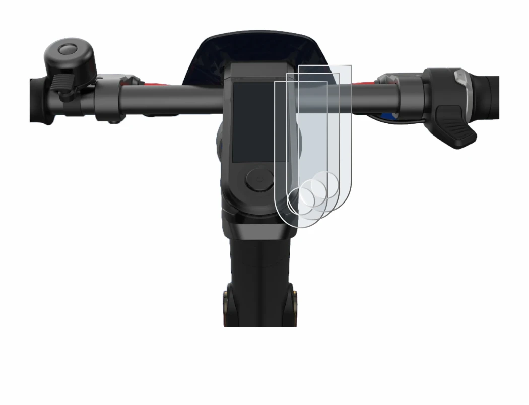 Image de l'appareil NIU KQi3 Pro avec une grande variété de protections d'écran.