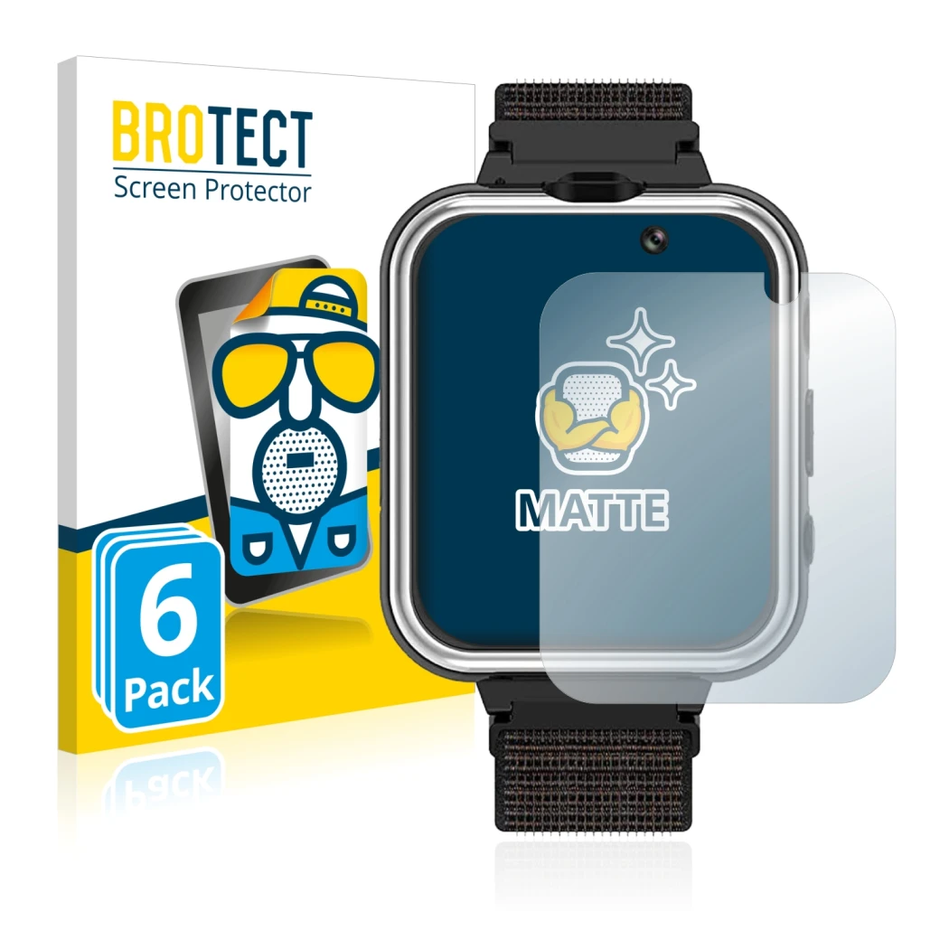 Face avant d’un emballage produit avec le logo de la marque BROTECT. À côté, l’appareil Pthtechus X32 est représenté avec la p