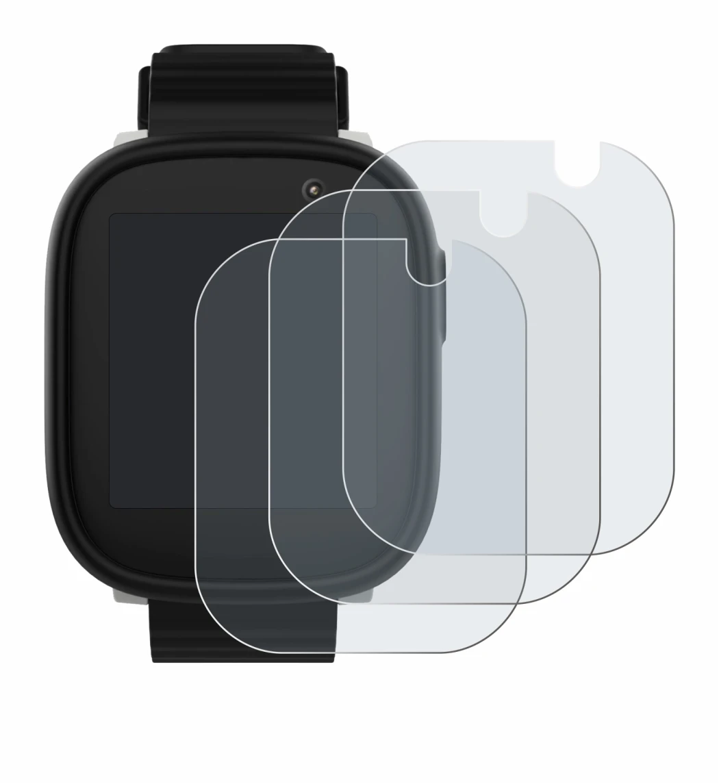 Image de l'appareil Xplora X6 Play 2022 (1ère génération) avec une grande variété de protections d'écran.