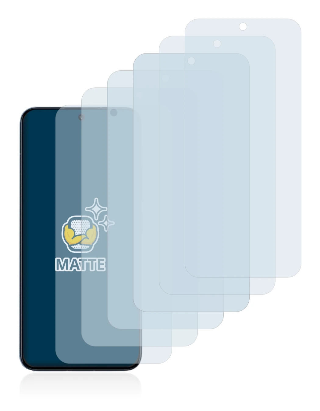 Image de l'appareil Xiaomi 13 avec une grande variété de protections d'écran.
