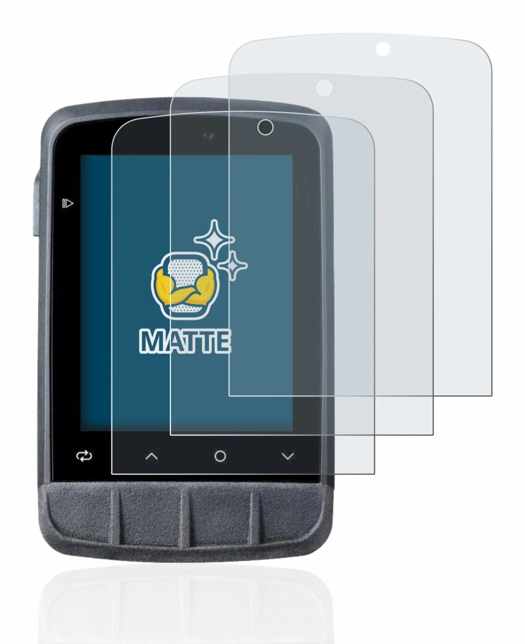 Image de l'appareil Giant Dash L200 avec une grande variété de protections d'écran.