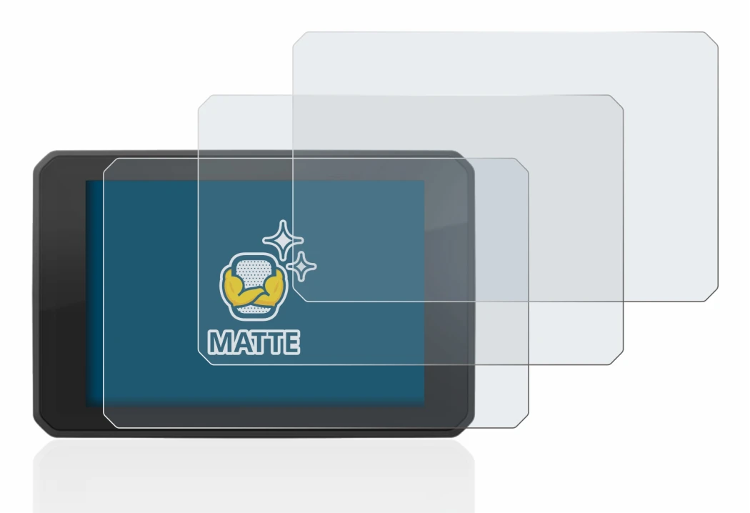 Image de l'appareil FIT-EBIKE Display Comfort avec une grande variété de protections d'écran.