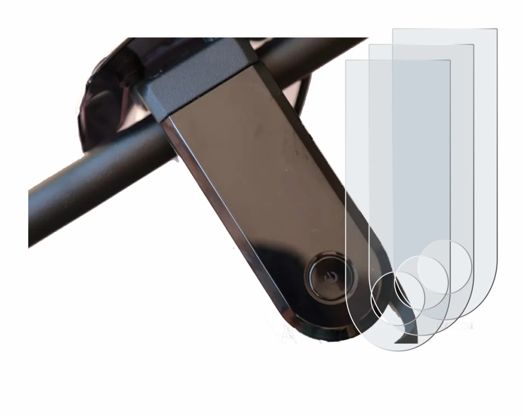 Image de l'appareil NIU KQi3 Max avec une grande variété de protections d'écran.