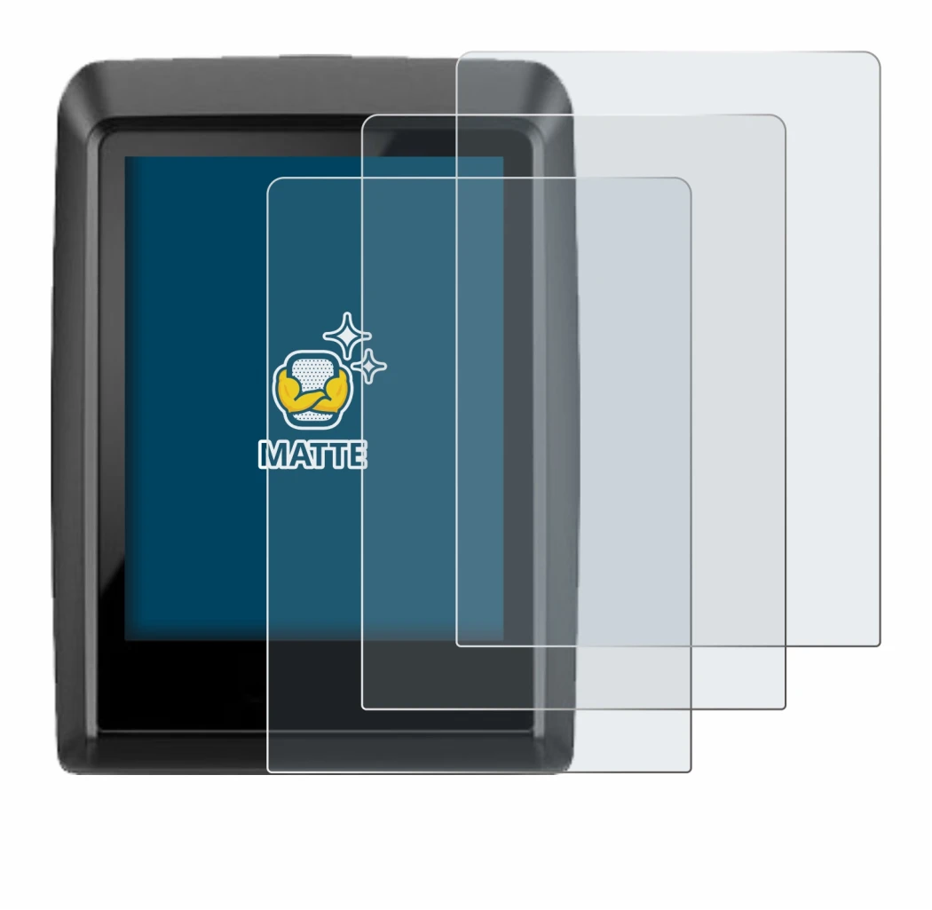 Image de l'appareil Bosch Kiox 500 avec une grande variété de protections d'écran.