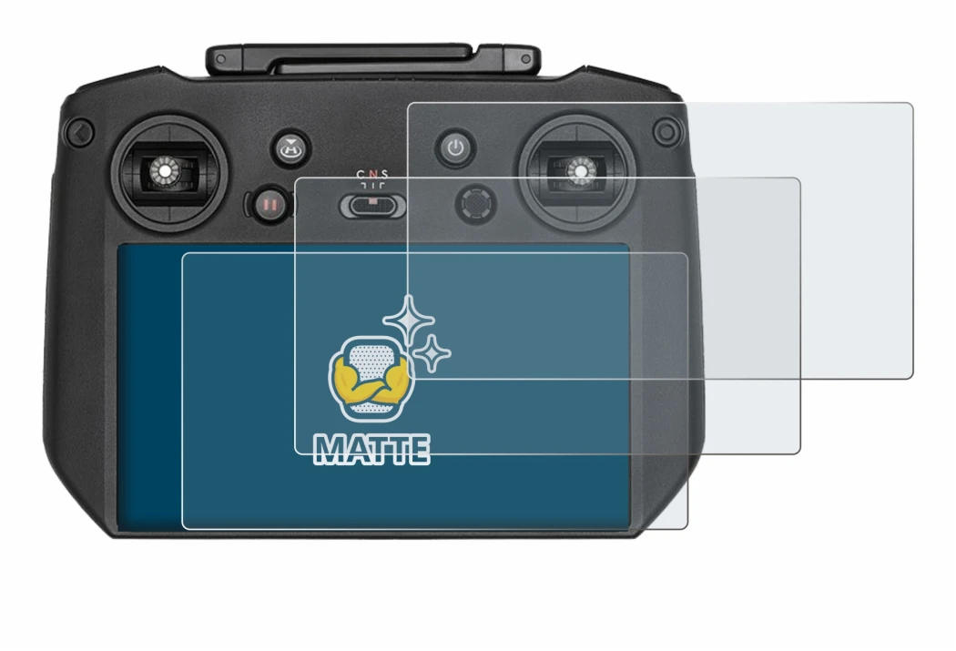 Image de l'appareil DJI Mavic 3 RC Pro avec une grande variété de protections d'écran.
