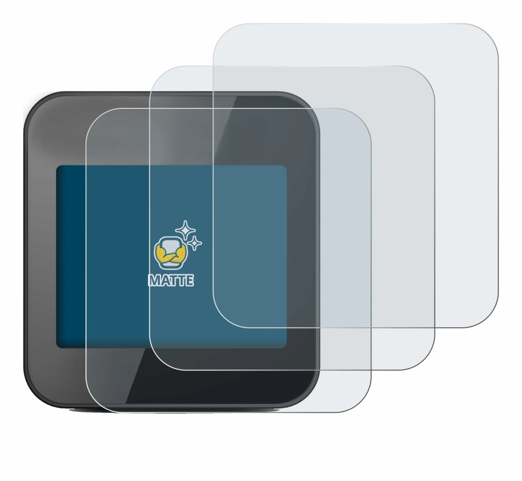 Image de l'appareil Cycplus GPS G1 avec une grande variété de protections d'écran.