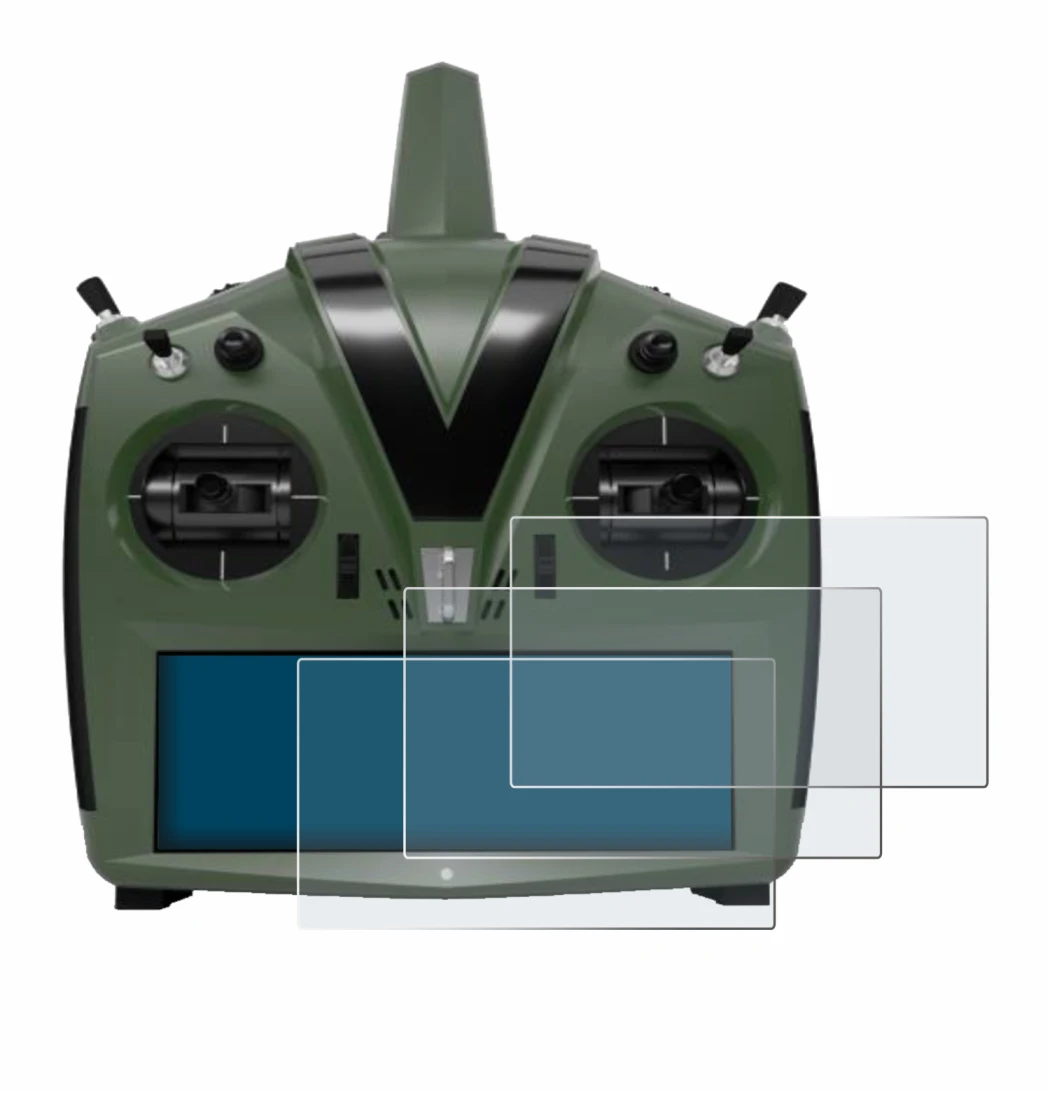 Image de l'appareil VBar Control Evo avec une grande variété de protections d'écran.