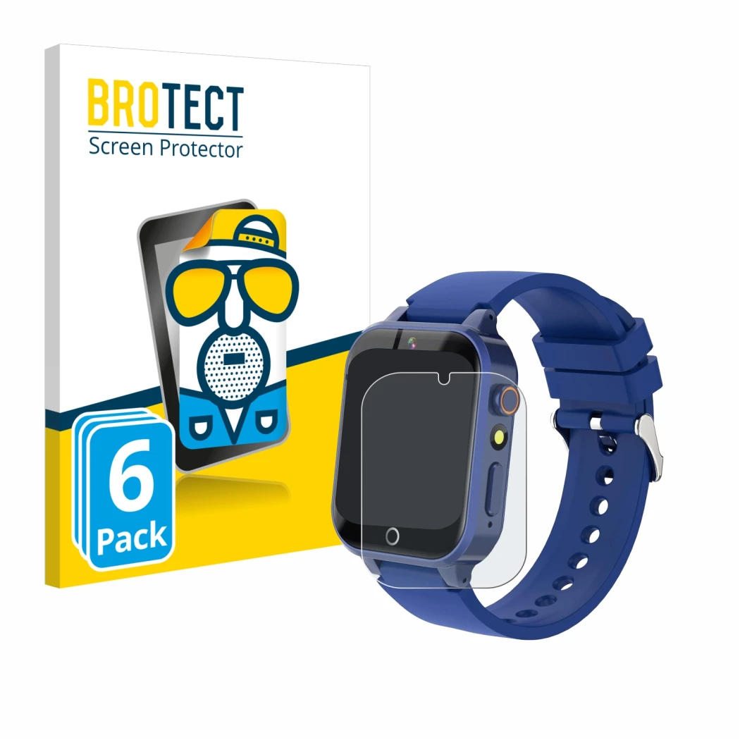 Face avant d’un emballage produit avec le logo de la marque BROTECT. À côté, l’appareil Yedasah D07 est représenté avec la pro