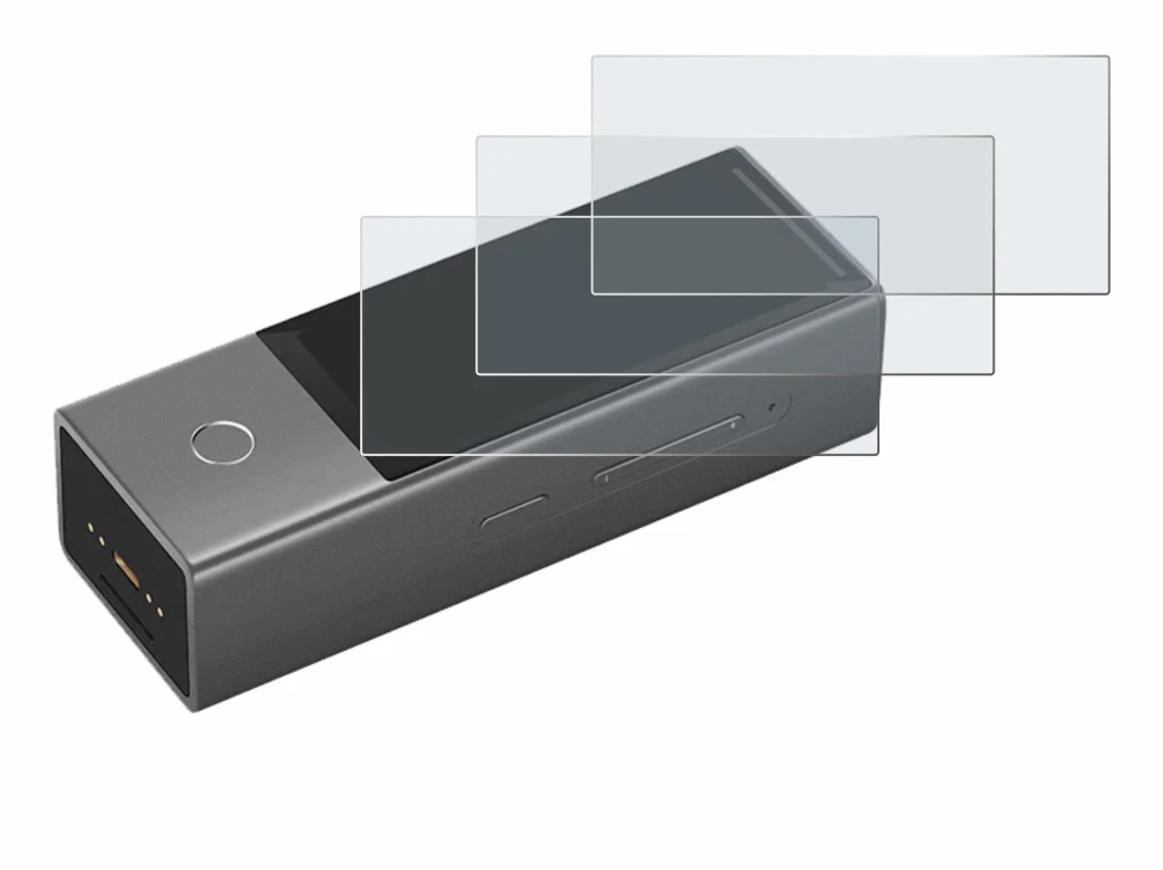 Image de l'appareil Timekettle X1 avec une grande variété de protections d'écran.