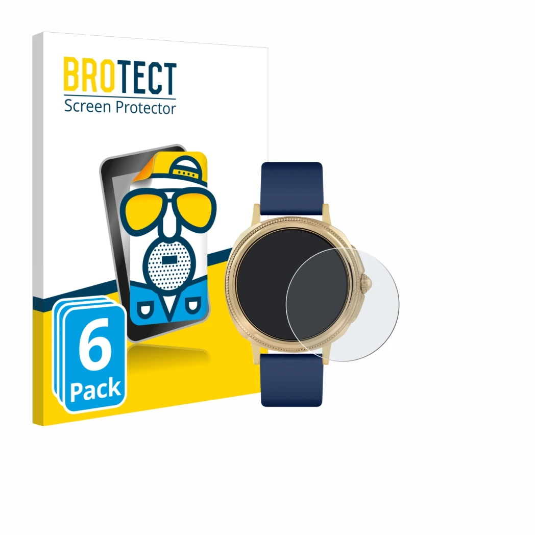 Face avant d’un emballage produit avec le logo de la marque BROTECT. À côté, l’appareil Reflex Active Series 25 est représenté