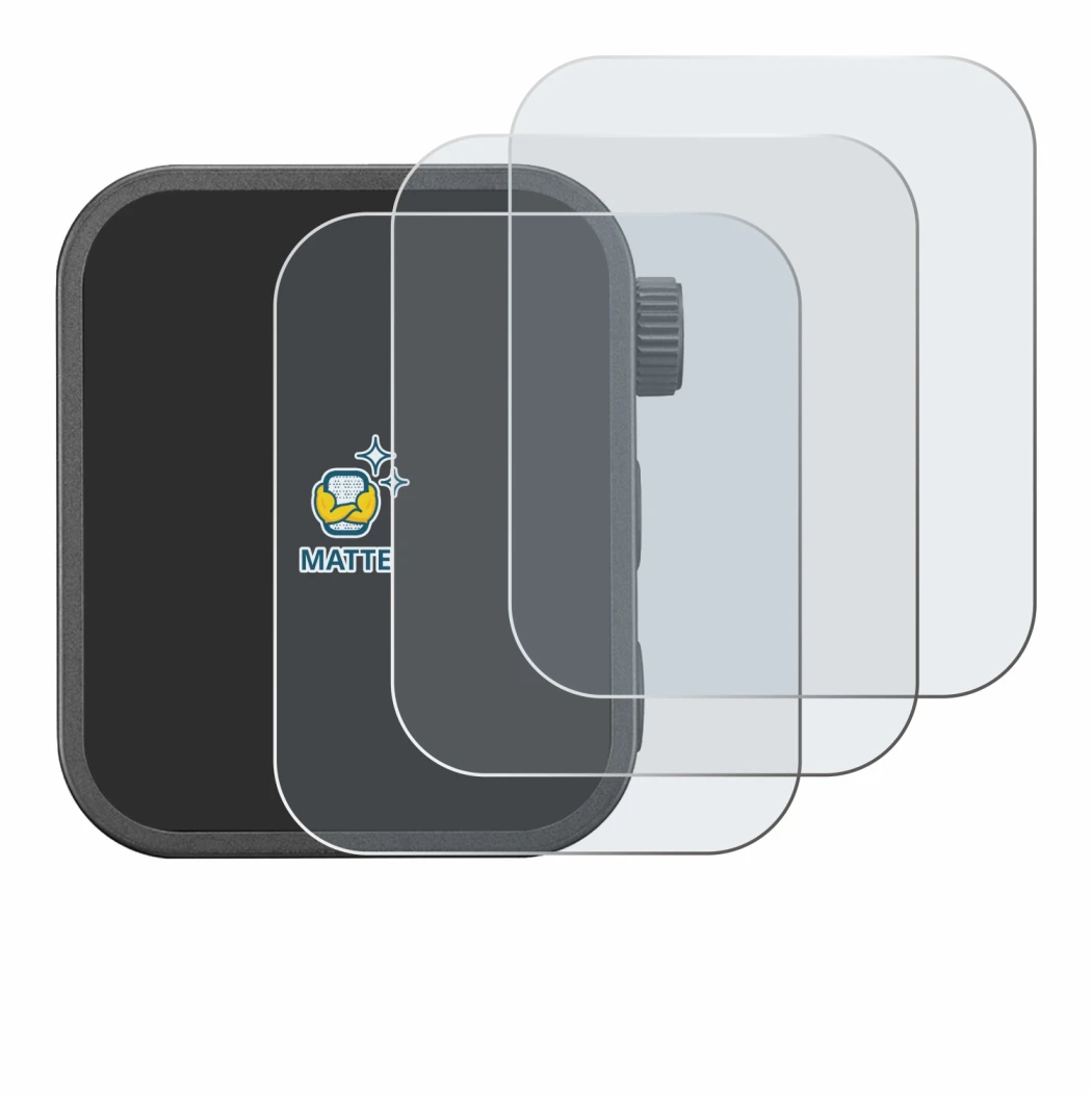 Image de l'appareil Godox X3 avec une grande variété de protections d'écran.