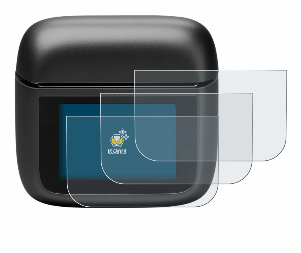 Image de l'appareil JBL Tour Pro 3 avec une grande variété de protections d'écran.