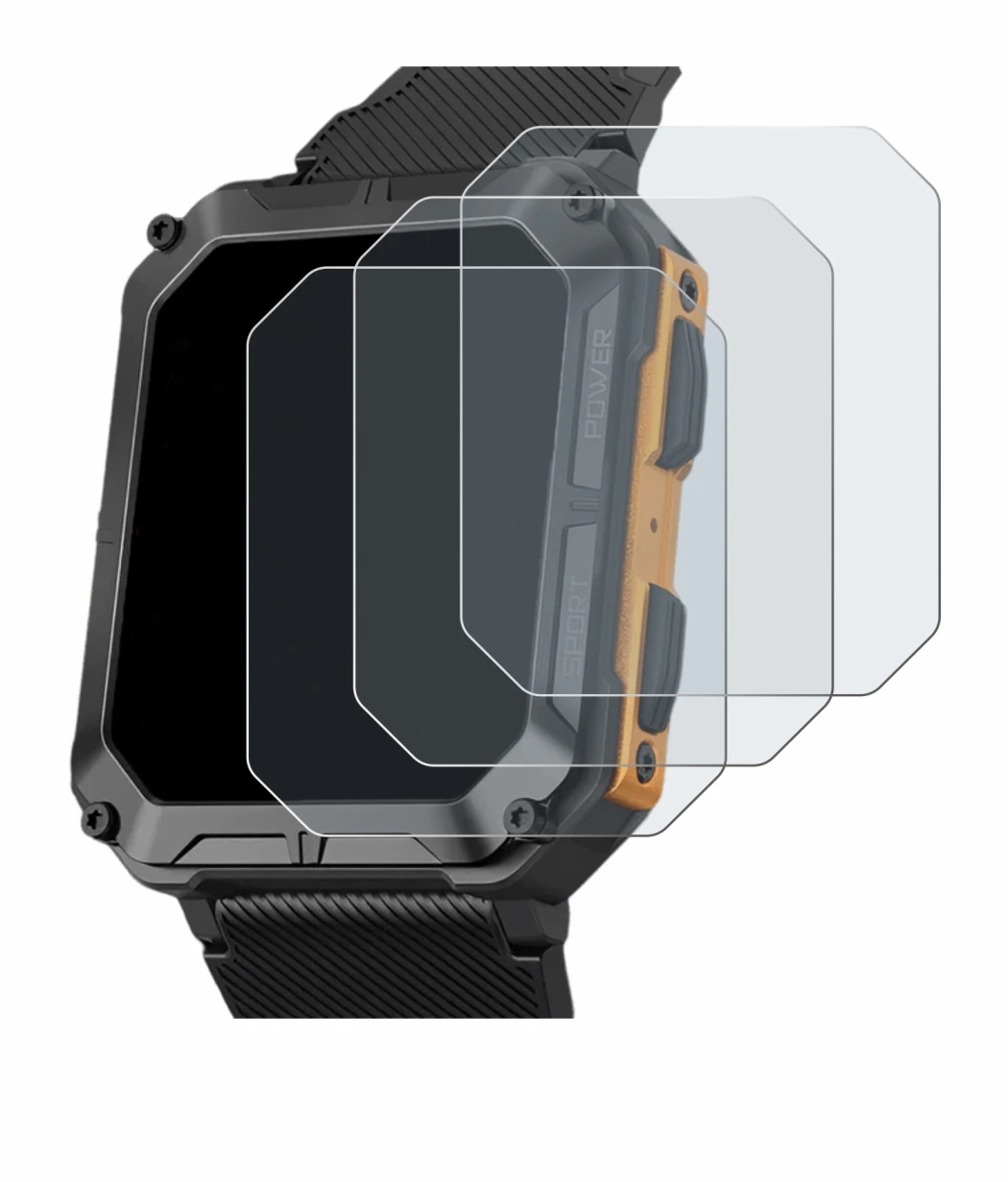 Image de l'appareil Stahlgear Thor avec une grande variété de protections d'écran.