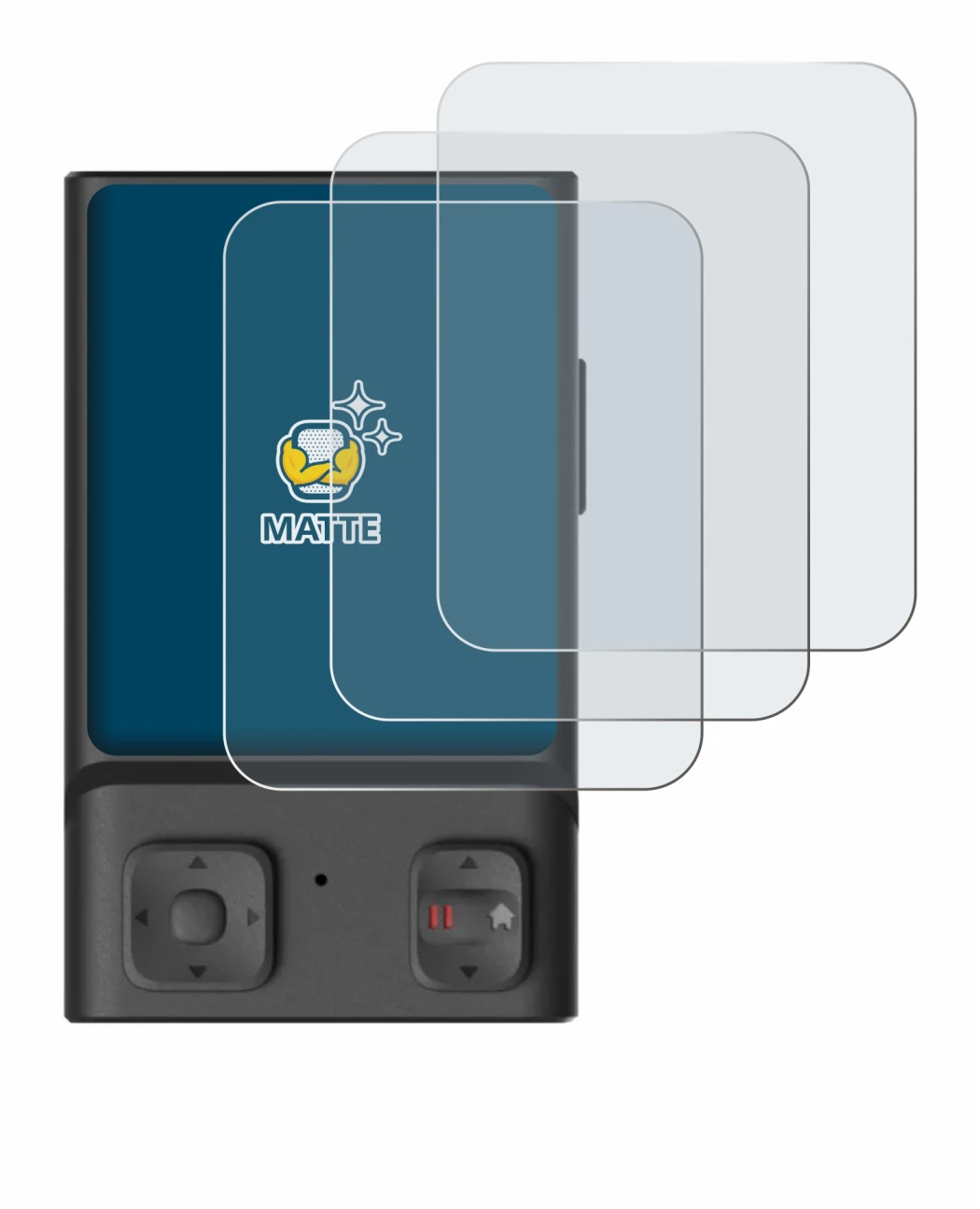 Image de l'appareil Hoverair Beacon avec une grande variété de protections d'écran.