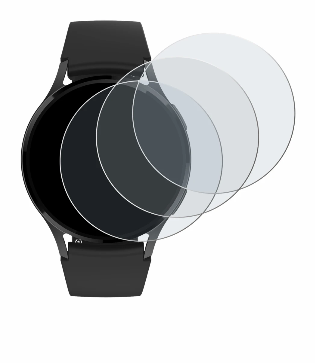Image de l'appareil Levowatch EDGY avec une grande variété de protections d'écran.