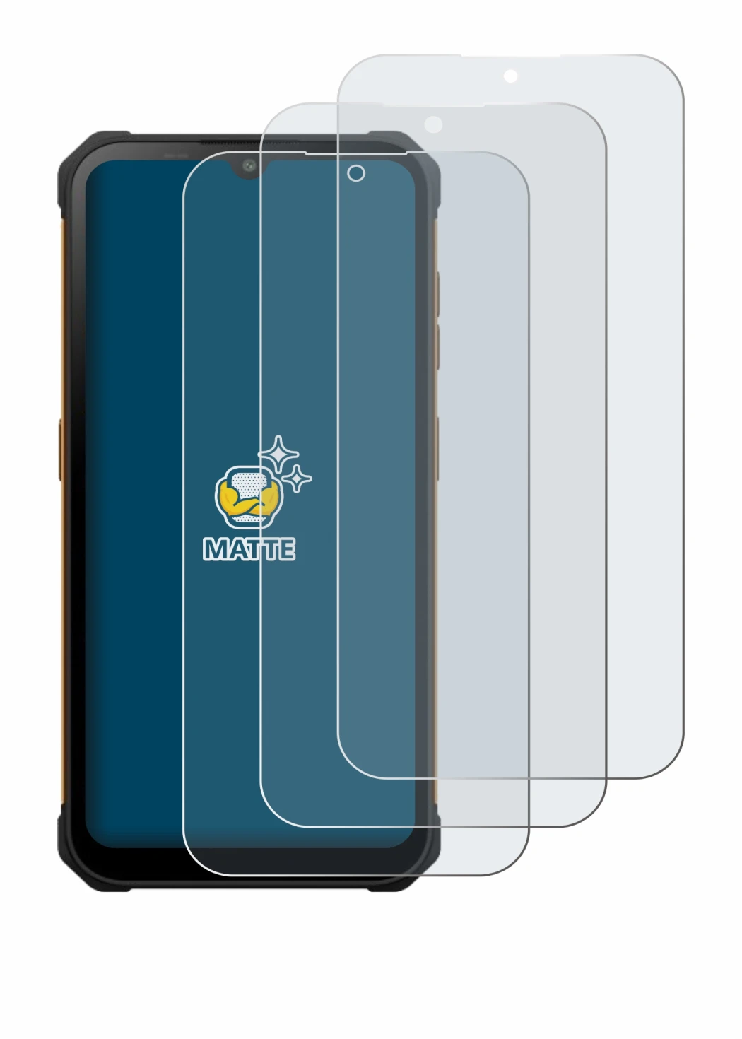 Image de l'appareil Hammer Iron Va avec une grande variété de protections d'écran.