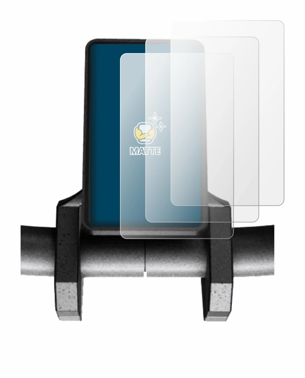 Image de l'appareil Joyor S5 V2 avec une grande variété de protections d'écran.
