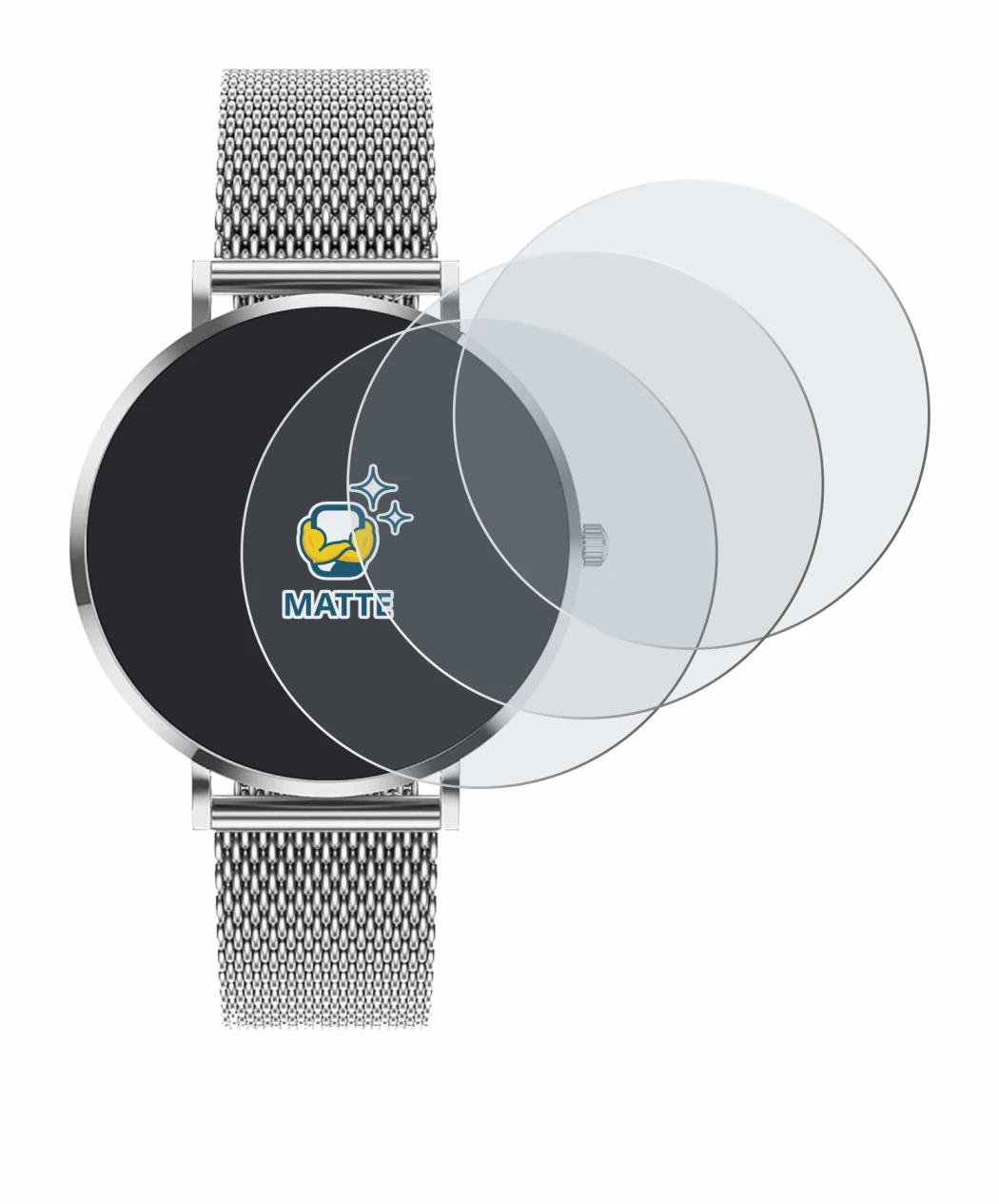 Image de l'appareil Pireware Amory 5 Mini avec une grande variété de protections d'écran.