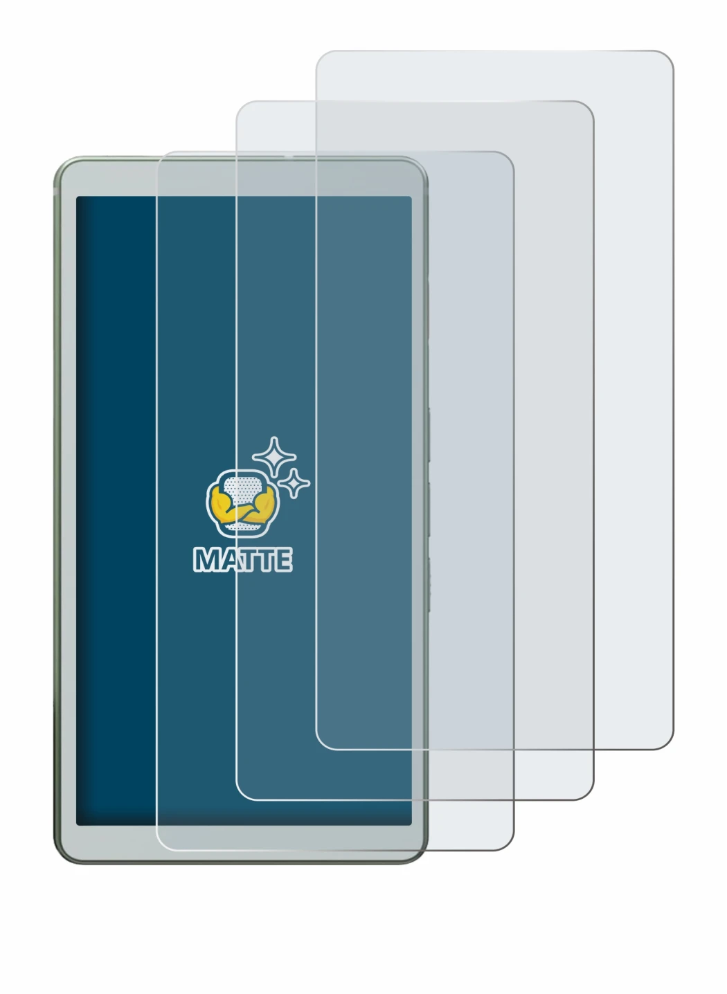 Image de l'appareil Viwoods AiPaper Reader avec une grande variété de protections d'écran.