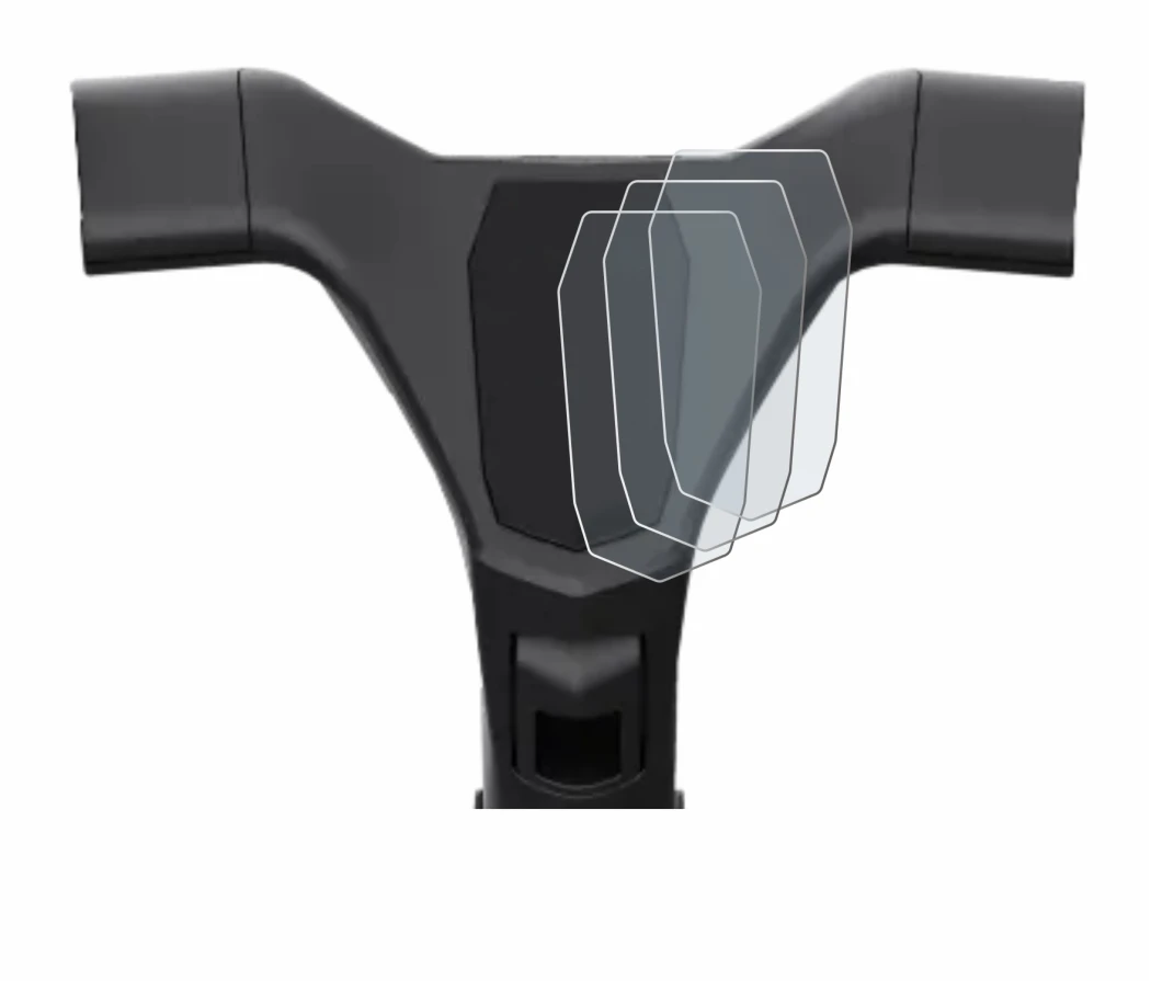 Image de l'appareil Navee ST3 avec une grande variété de protections d'écran.