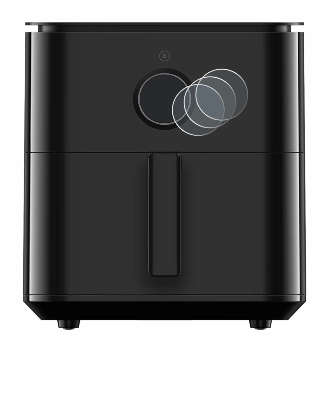 Image de l'appareil Xiaomi Air Fryer 6.5 L avec une grande variété de protections d'écran.