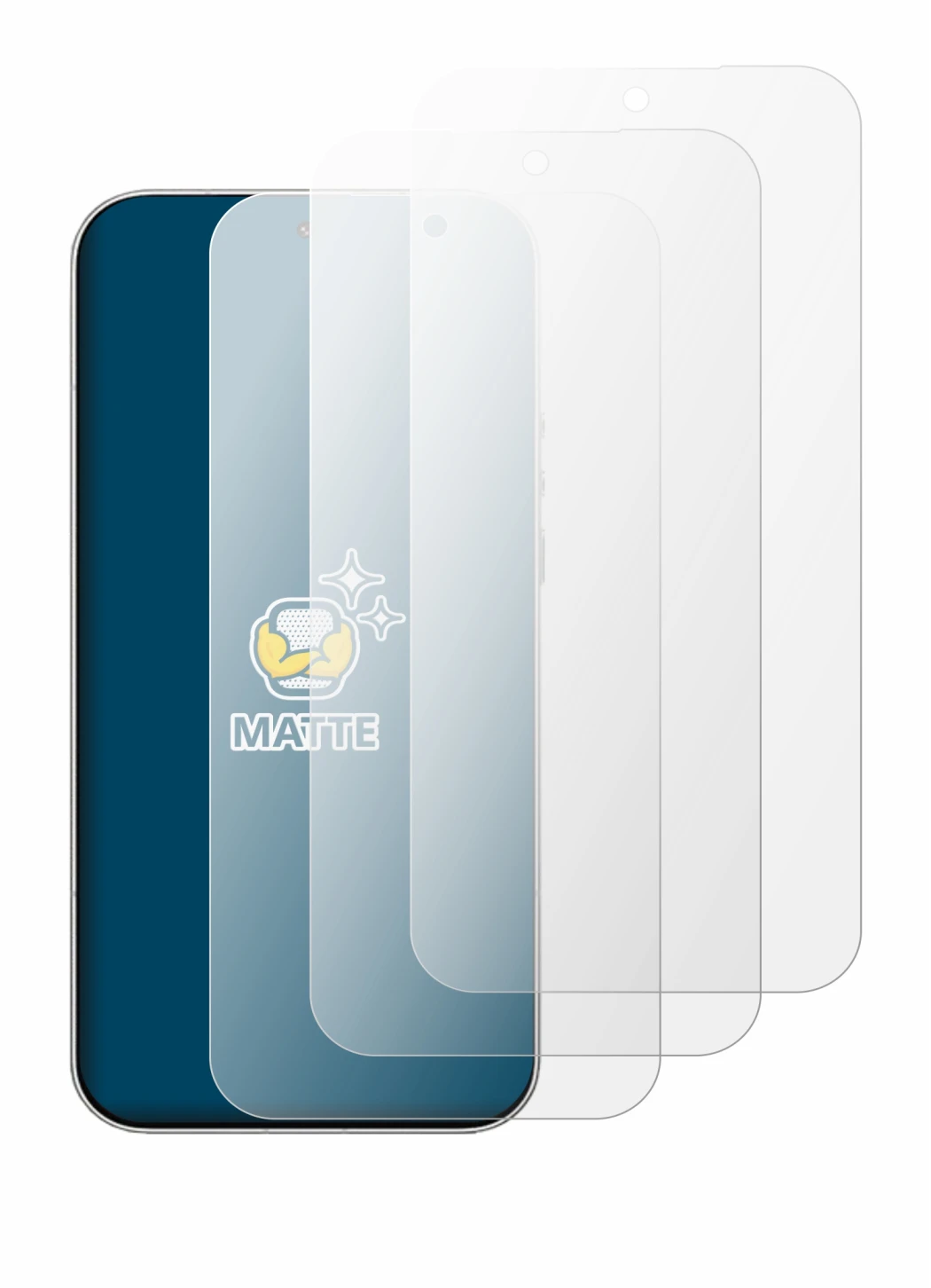 Image de l'appareil Xiaomi 17 Ultra avec une grande variété de protections d'écran.